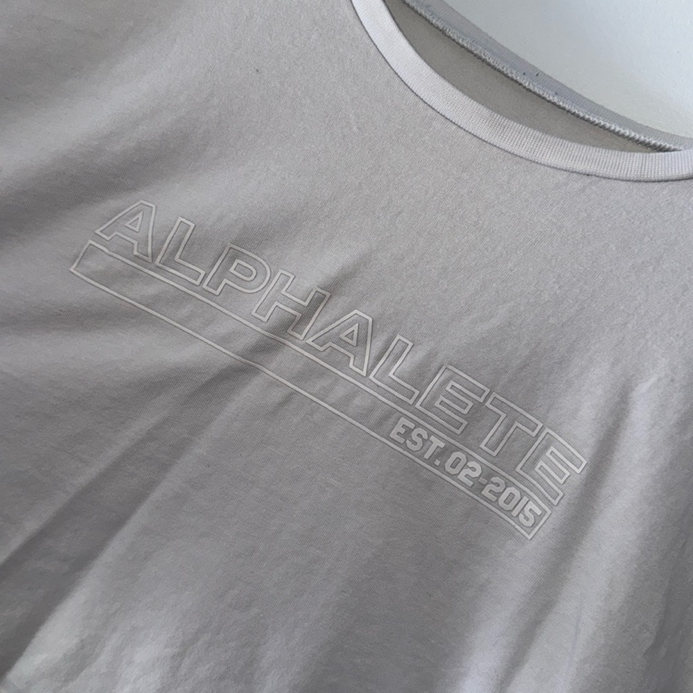 Alphalete long sleeve